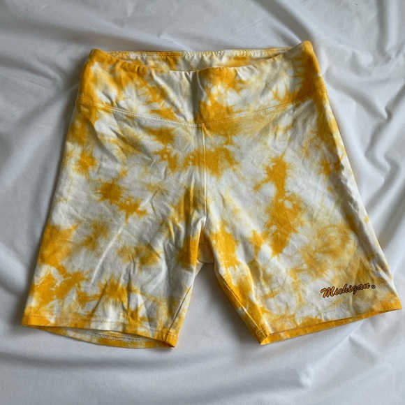 University of Michigan Two Piece Set Tie Dye Size Small Pink - Picture 4 of 5